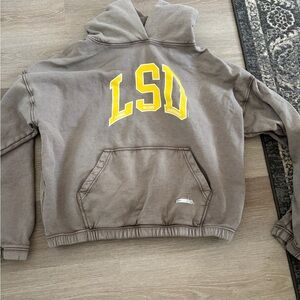 Team Satisfy Men's Tan Zip-Up Sweater